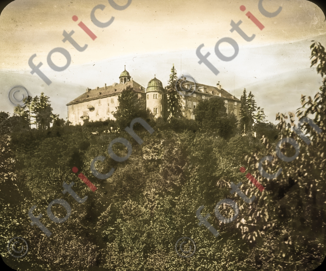 Schloss Blankenburg I Blankenburg Castle - Foto foticon-simon-168-020.jpg | foticon.de - Bilddatenbank für Motive aus Geschichte und Kultur